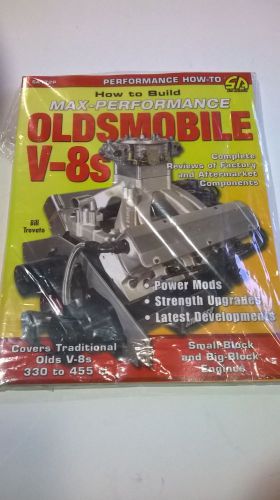 Racing oldsmobile v-8s how to build book