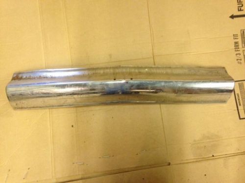 1957 chevy front  bumper  center section used