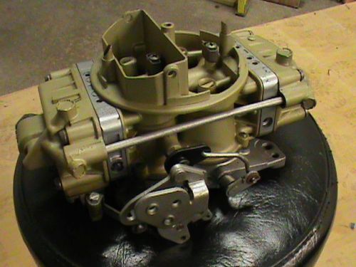 Holley spreadbore 6498 rebuilt