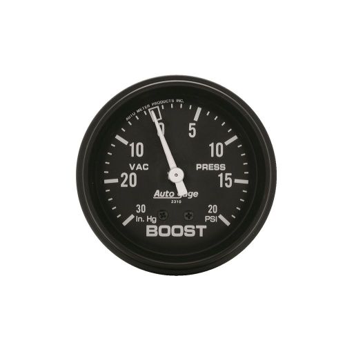 Auto meter 2310 autogage; boost-vac/pressure gauge