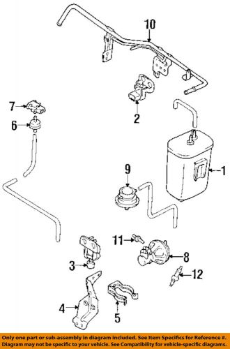 1999-2001 tracker 1996-2001 metro canister purge valve solenoid gm #  30020566