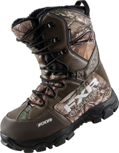 Fxr x cross realtree snow boots camo men 9/women 11