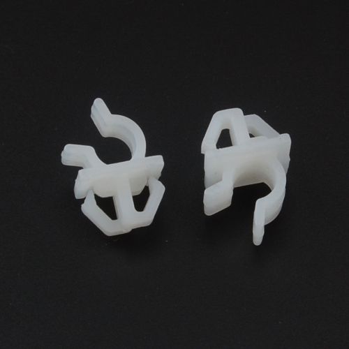 20x nylon fit toyota 8mm rod hood support prop clip retainer for 14mm hole