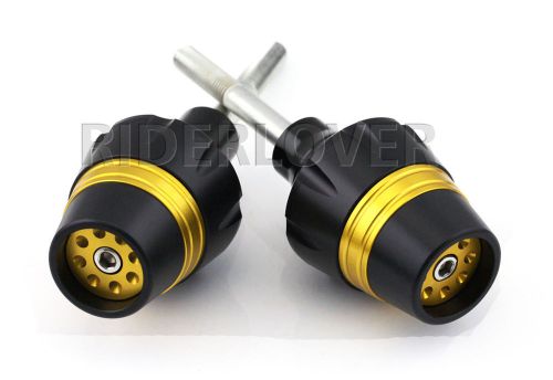 Frame sliders crash protector for honda cb 900f hornet 919 2002-2007