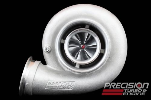 Precision turbo sp cea billet 7175 ball bearing gt42 style t4 divided 1.28 a/r