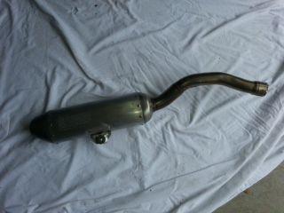 06 yamaha yz250f oem muffler excellent condition