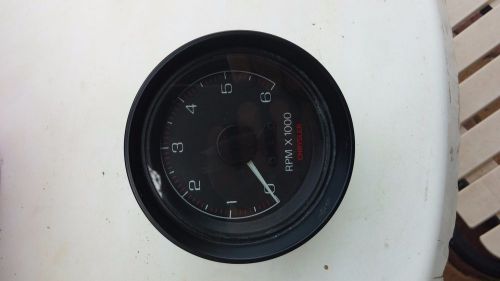 Vintage chrysler outboard tachometer