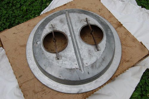 426 hemi air cleaner base plate dome 1966 - 1969 dual quad