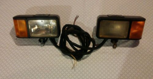 Truck-lite snow plow atv head light lamp kit trucklite truck light