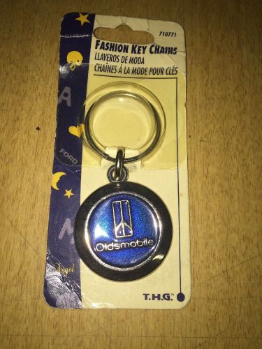 New old stock nos mint on card moc oldsmobile key chain fob