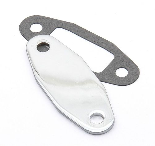 Mr. gasket 1517 fuel pump block-off plate