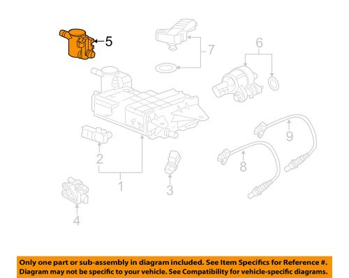 Cadillac gm oem 10-15 srx-vent control solenoid 13575702