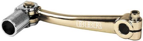 Bbr motorsports aluminum shifter, gold, #537-bbr-1004, crf150/230