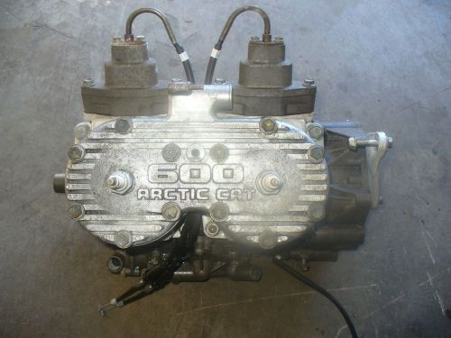 Arctic cat 2006 600 efi f6 m6 motor 2004 2005 2006 sabercat crossfire