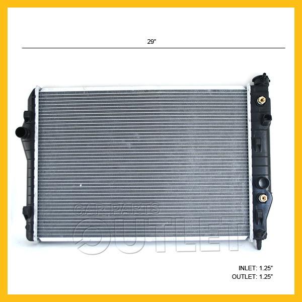 1993 1994 1995 1996 1997 camaro radiator 3.8l 3.4l new 93-97 at w/toc new 1 row