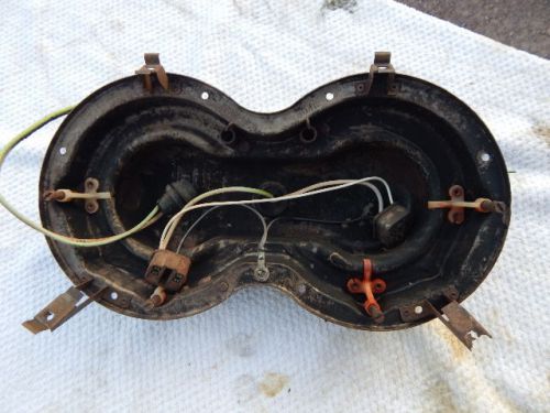 1958   impala corvette  headlight bucket panel