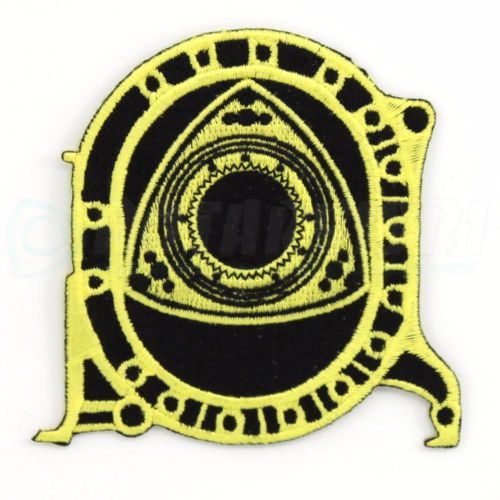 Rotor housing patch - yellow - rx7 rx8 fb fd fc turbo 12a 13b 20b rotary engine