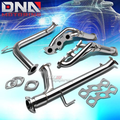 Stainless header+y/h-pipe for 05-07 tacoma/07-09 fj cruiser 4.0 exhaust/manifold