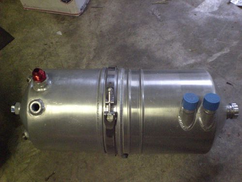 Dry sump oil tank peterson sbc bbc sbf bbf sprint car nascar oval