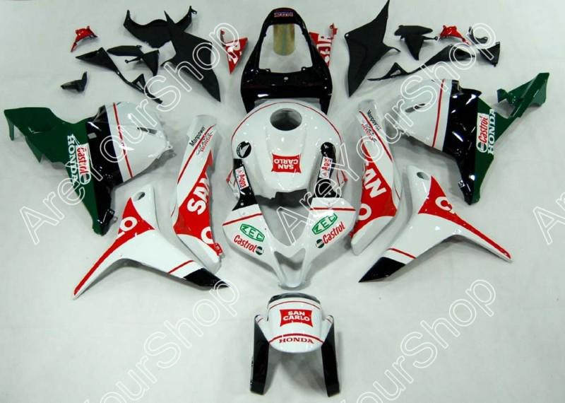 Fit for honda cbr 600 rr 2009-2010 bodywork fairing abs plastics set 1#