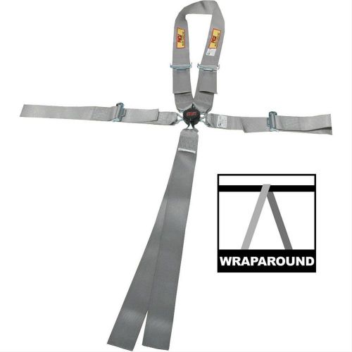 Rci racing harness complete camlock individual-type wraparound roll bar mount