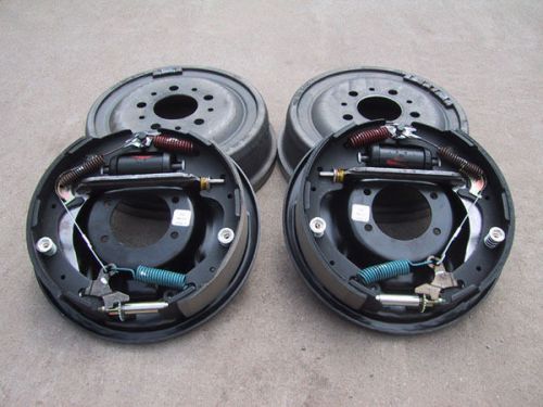 9&#034; ford bolt-on 11&#034; drum brake kit - 9 inch - big ford old-style - 1/2&#034; ends