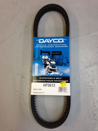 Dayco high performance snowmobile belt hp3012