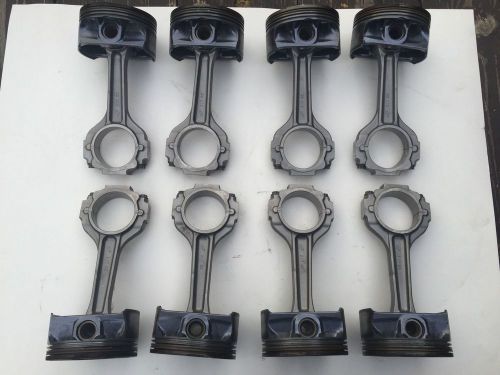 2007 corvette z06 7.0l ls7 connecting rods w/ pistons (263 06) c6 ls7 06-13