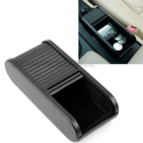 Car suv truck plastic pocket telescopic dash coins case container storage box ct