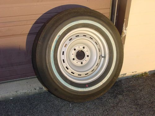 Nos 1978 chevrolet truck rally wheel spare &amp; bfg tire j78-15 on 15 x 6.5 wheel