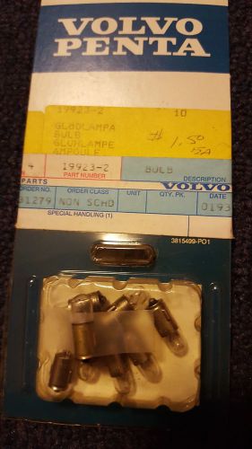 Volvo penta lamp 19923 3 authentic oem part **new**