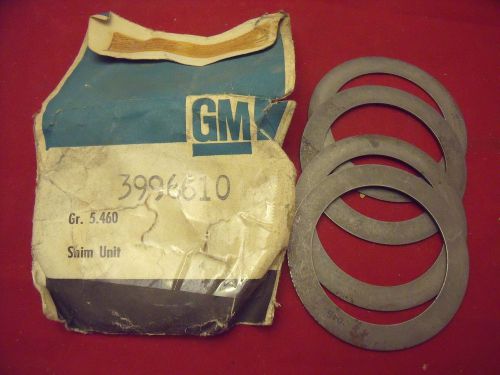 Nos gm 3996610 shim unit lqqqqk!! #399e