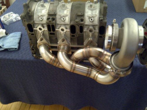 Mazda 20b custom 1 off garrett gt45 turbo and turbo manifold 1000hp kit