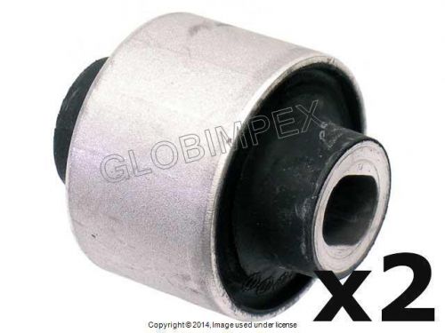 Mercedes control arm bushing corteco oem new (2) + 1 year warranty