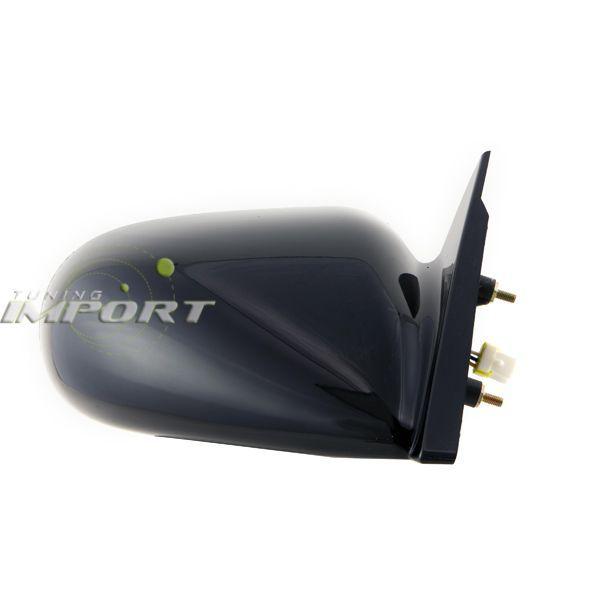 1999 2000 dodge avenger/sebring power 2dr raw black passenger right side mirror