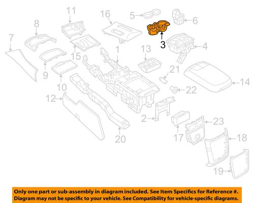 Chrysler oem-cup holder 68137760ac