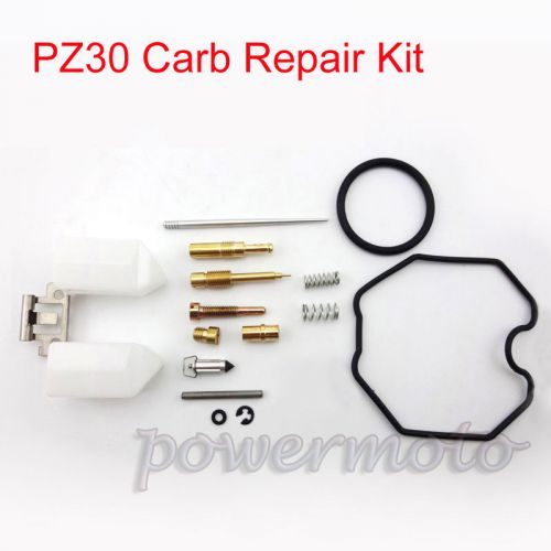 Pz30 carb repair rebuild kit 30mm carburetor for 150 160 250cc pit dirt bike atv