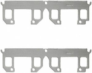 Exhaust manifold gasket set fel-pro fits 88-90 cadillac fleetwood 4.5l-v8