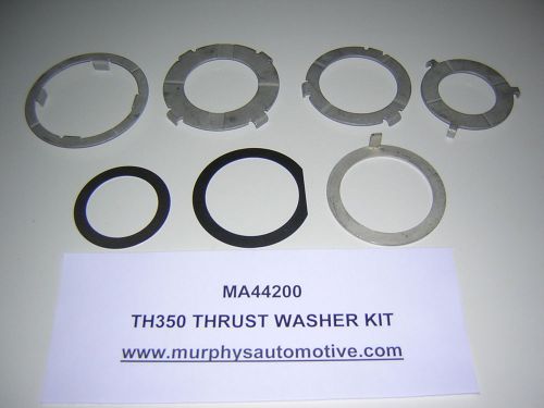 Gm thm 350 / 250, complete thrust washer kit,    (44200)