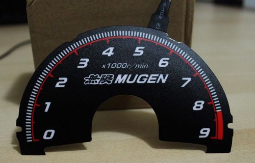 Pure jdm mugen style fd2  fa5 fg2 si  r18 honda  civic 06 - 2011  glow gauges