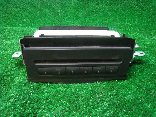 06 mercedes ml500 ml350 dash cdc 6 cd disc changer player w164