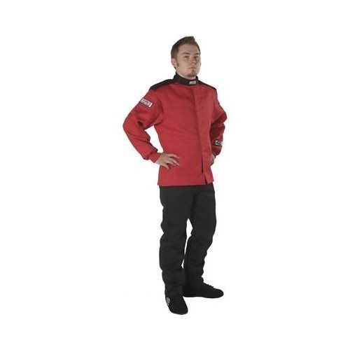 G-force gf525 driving jacket mens small red 4526smlrd