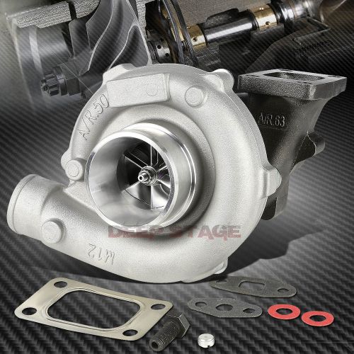 T04e ar.63 57 trim billet compressor wheel upgrade 5-bolt flange turbo charger