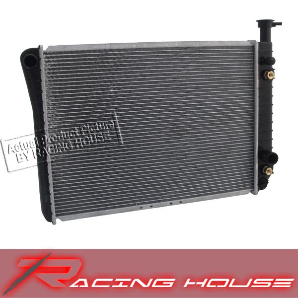 1985-1994 gmc safari van radiator replacement cooling assembly 4.3l v6 auto tran