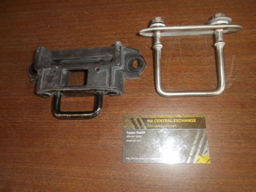 01 kawasaki stx1100 jt 1100 di genuine complete front seat chair latch lock hook