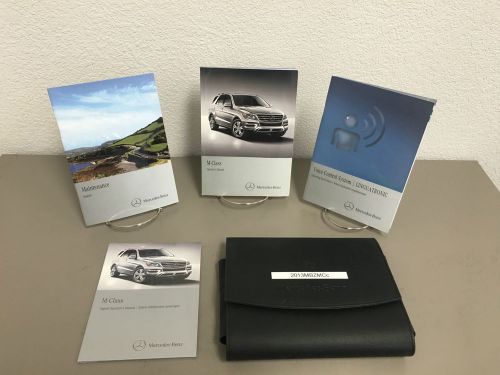 2013 mercedes-benz m-class ml350 bluetec 4matic ml550 ml63 amg owner&#039;s manual