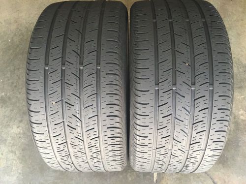 2 used continental contiprocontact 265/35r18   #2457