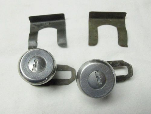 1965 buick skylark door locks and retainer clips oem