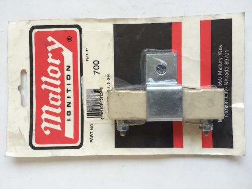 Mallory 700 ignition coil ballast resistor