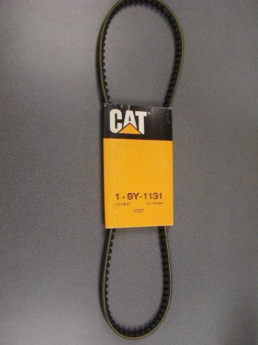 Caterpillar v-belt part# 9y-1131 new in package